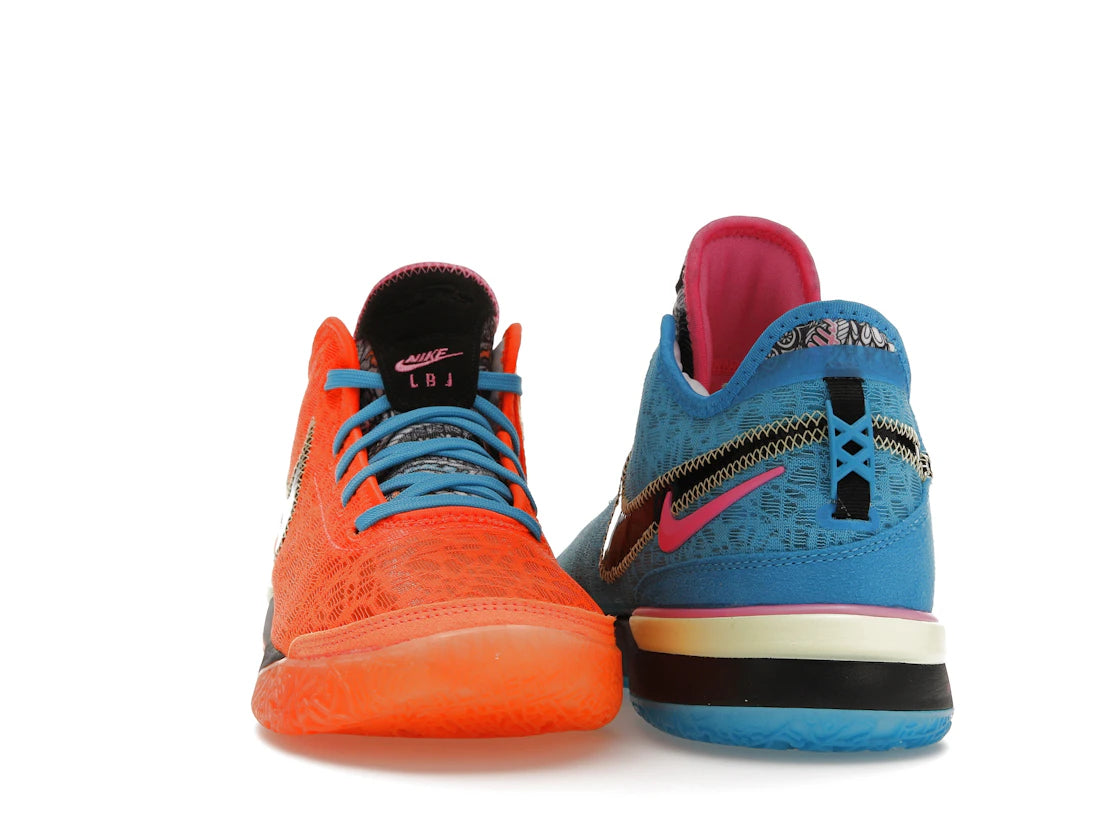 Nike Zoom LeBron NXXT Gen I Promise - vue secondaire A