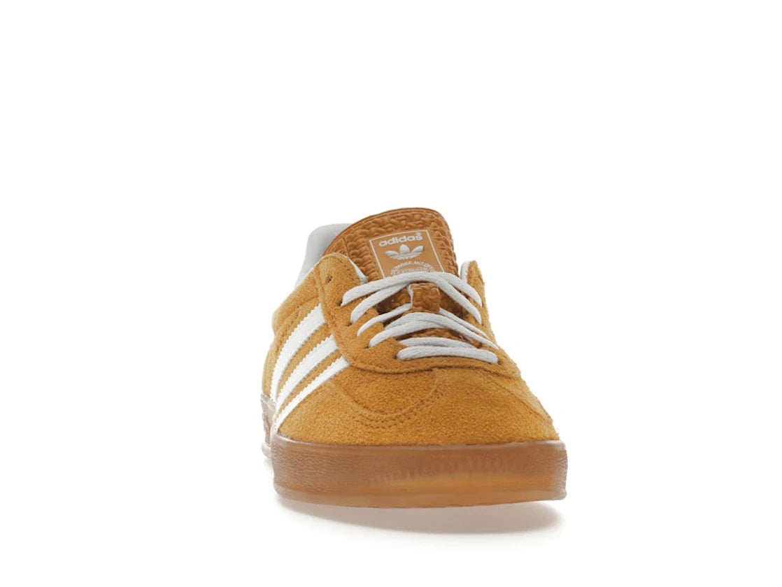 adidas Gazelle Indoor Orange Peel Weiß (Damen) - vue secondaire A
