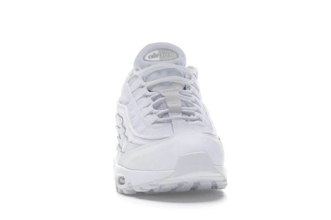 Nike Air Max 95 Essential White Grey Fog - vue secondaire A
