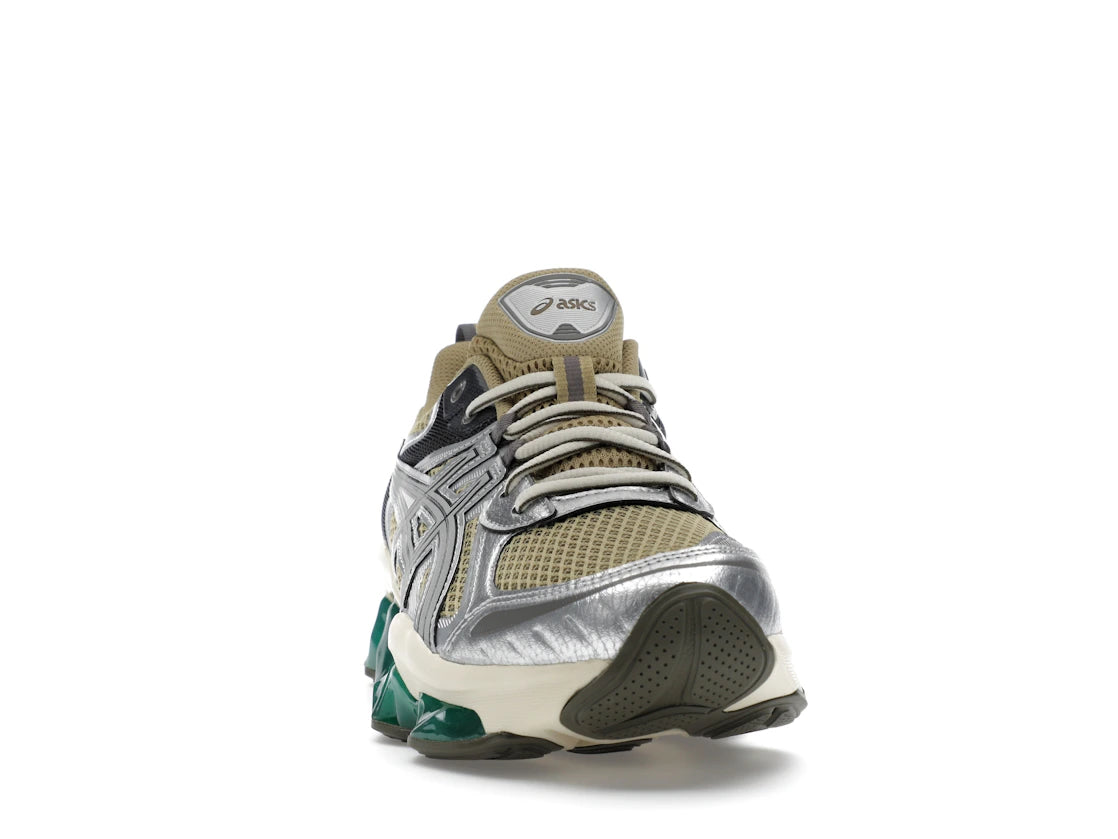 ASICS Gel-Quantum Kinetic Khaki Beige Pure Silver - vue secondaire A