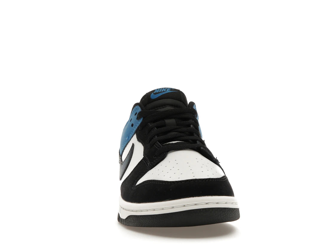 Nike Dunk Low Industrial Blue - vue secondaire A