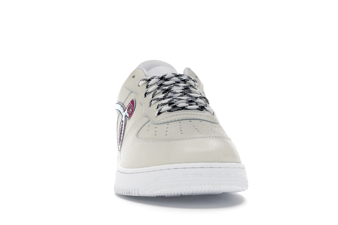 John Geiger GF-01 Off-White Pebbled Leather - vue secondaire A
