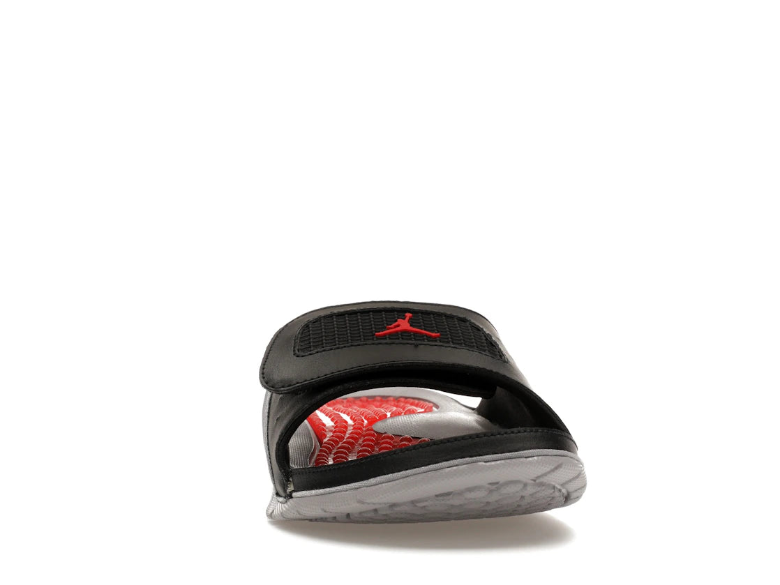 Jordan Hydro 4 Slide Black Cement - vue secondaire A