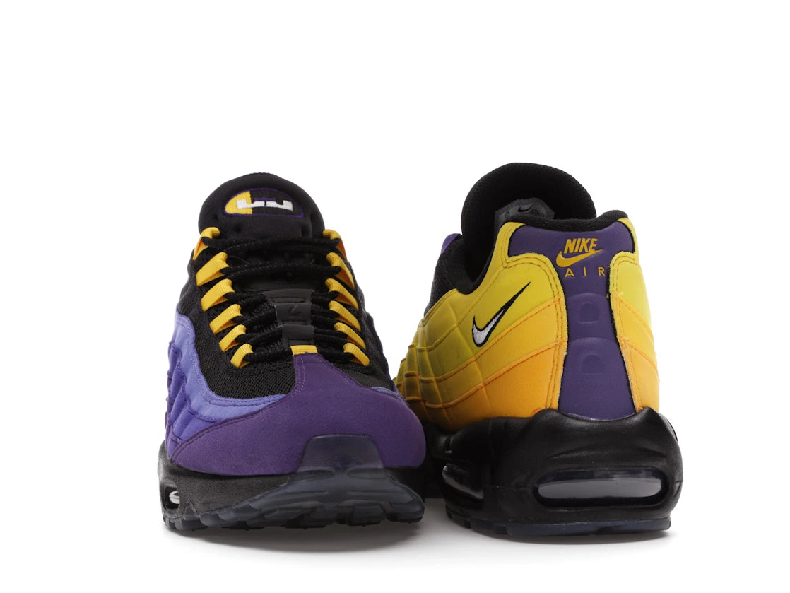 Nike Air Max 95 NRG LeBron Lakers - vue secondaire A