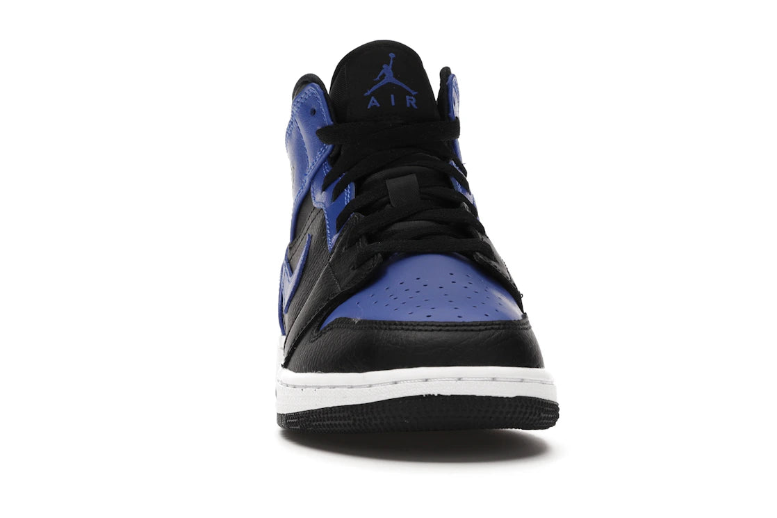 Jordan 1 Mid Hyper Royal (GS) - vue secondaire A