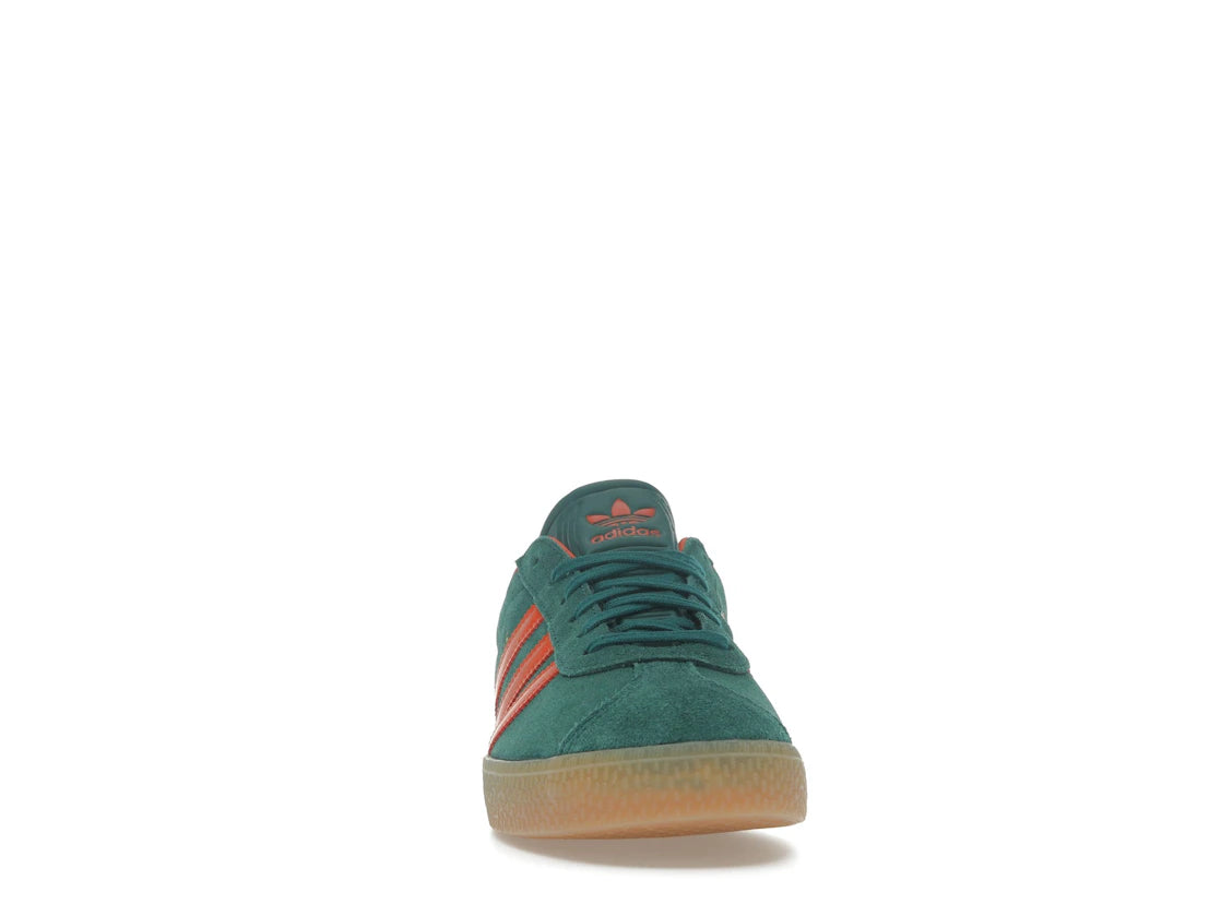 adidas Gazelle Collegiate Green Preloved Red (GS) - vue secondaire A