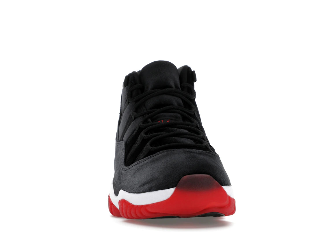 Jordan 11 Retro Bred Velvet (Women's) - vue secondaire A