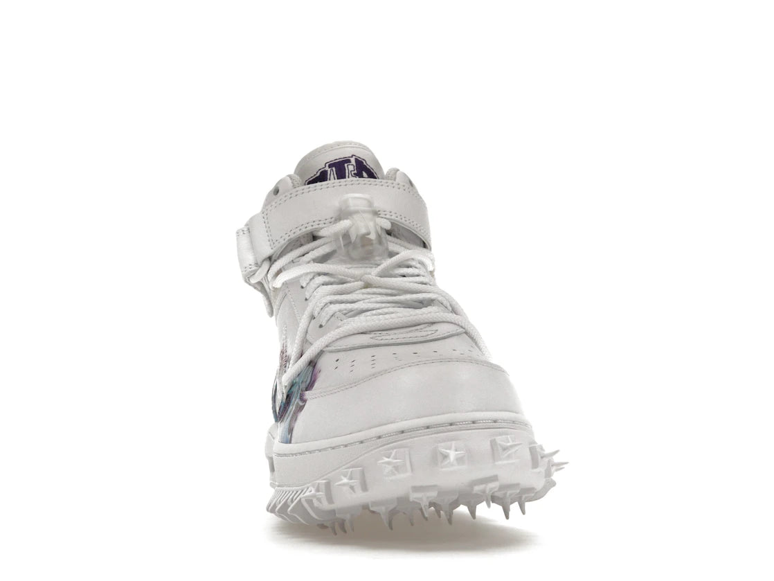 Nike Air Force 1 Mid Off-White Graffiti White - vue secondaire A