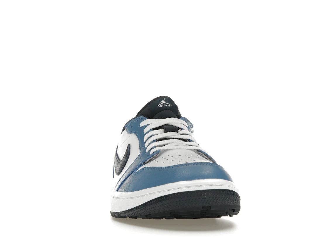 Jordan 1 Low Golf White Aegean Storm - vue secondaire A