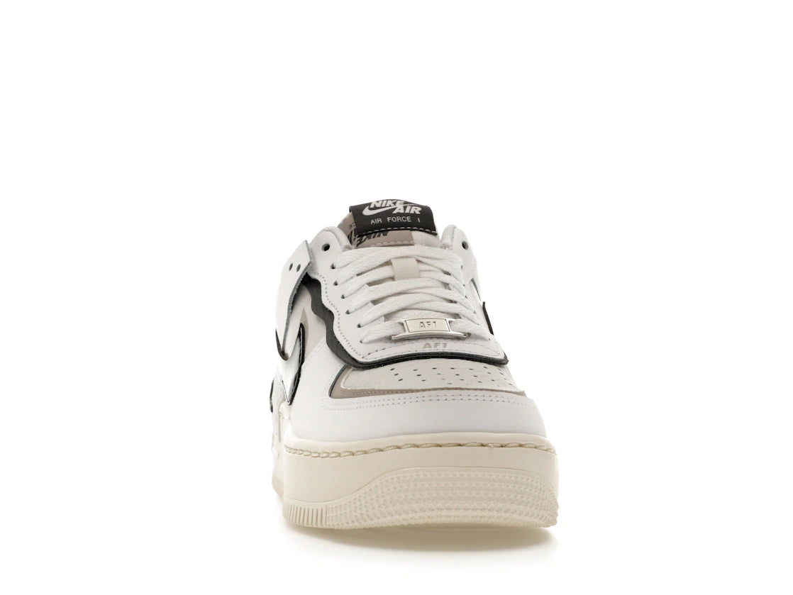 Nike Air Force 1 Low Shadow White College Grey Platinum Tint Off Noir (Women's) - vue secondaire A