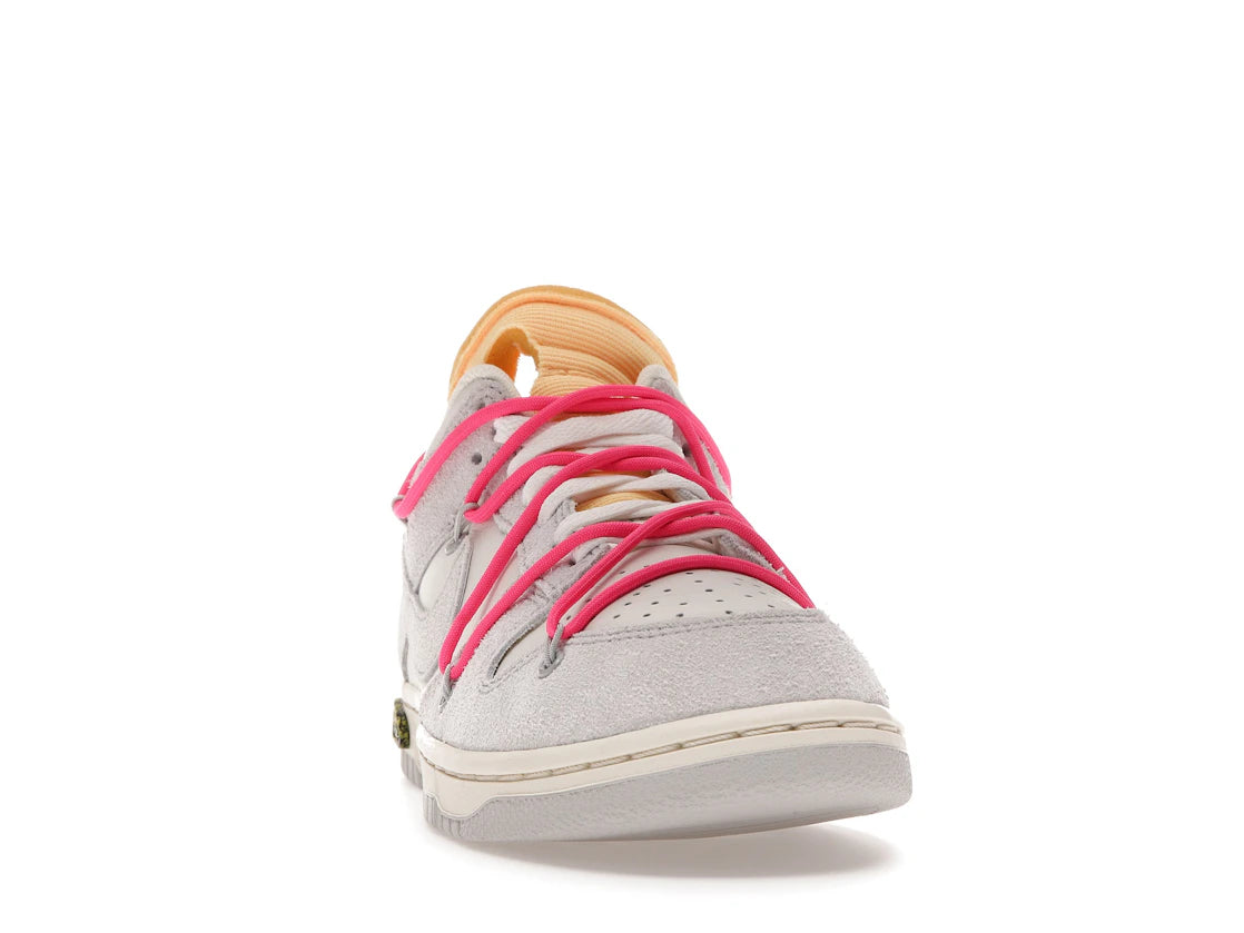 Nike Dunk Low Off-White Lot 17 - vue secondaire A
