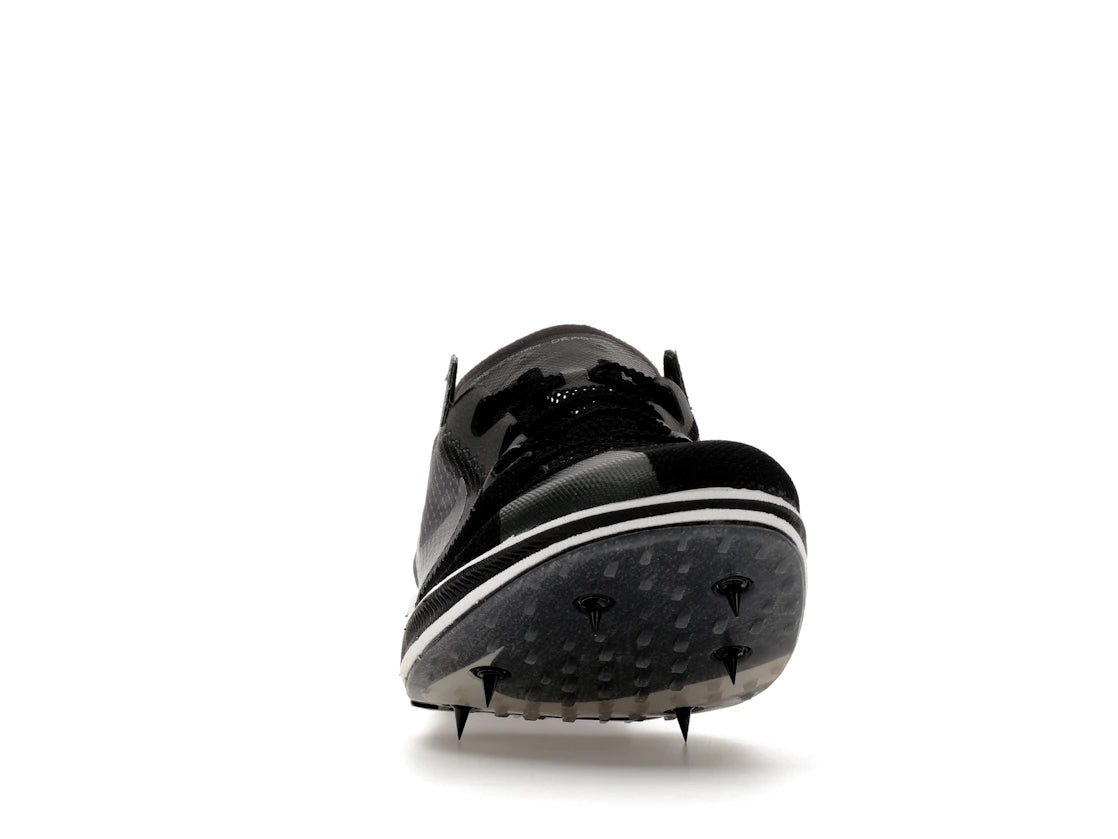 Nike ZoomX Dragonfly XC Black Metallic Silver - vue secondaire A