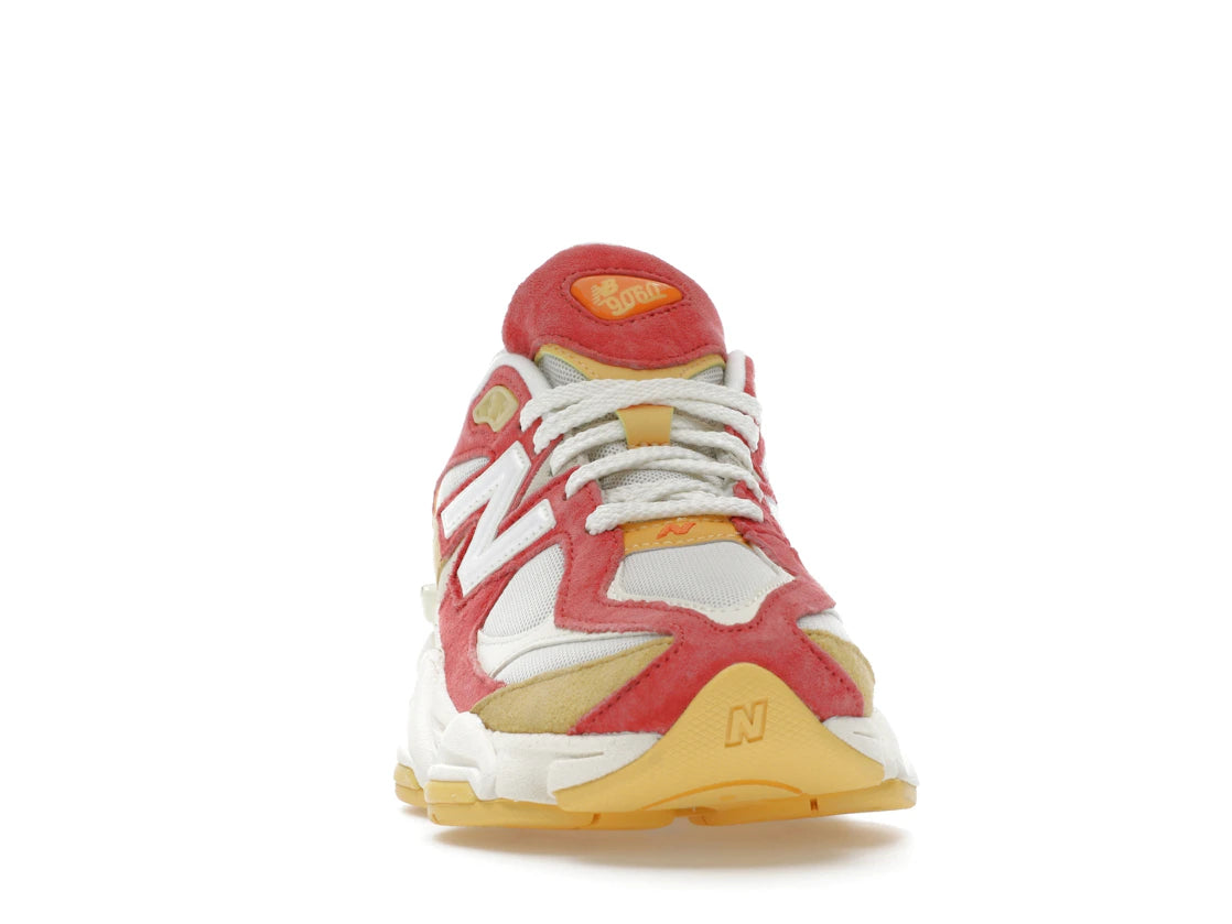 New Balance 9060 Fluorescent - vue secondaire A