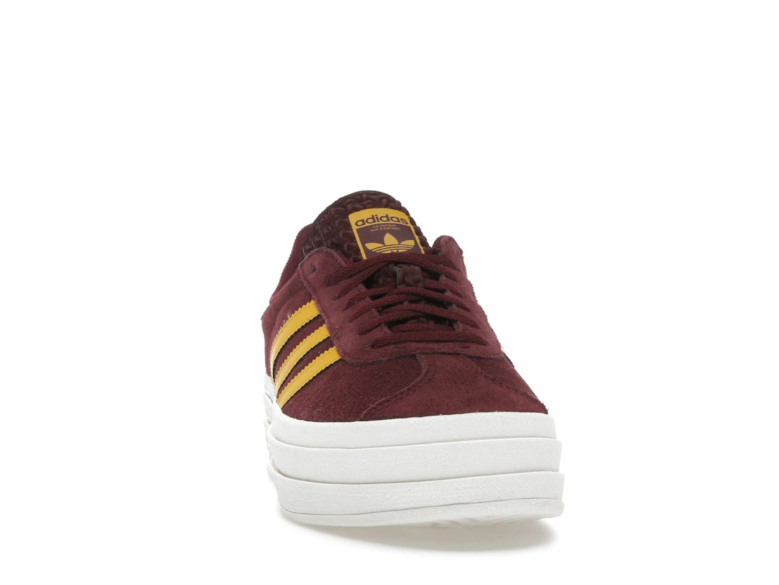adidas Gazelle Bold Shadow Red Bold Gold (Women's) - vue secondaire A