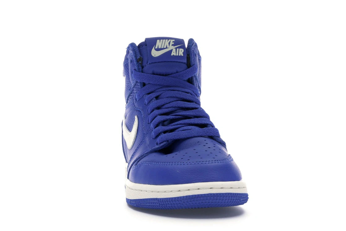 Jordan 1 Retro High Hyper Royal (GS) - vue secondaire A