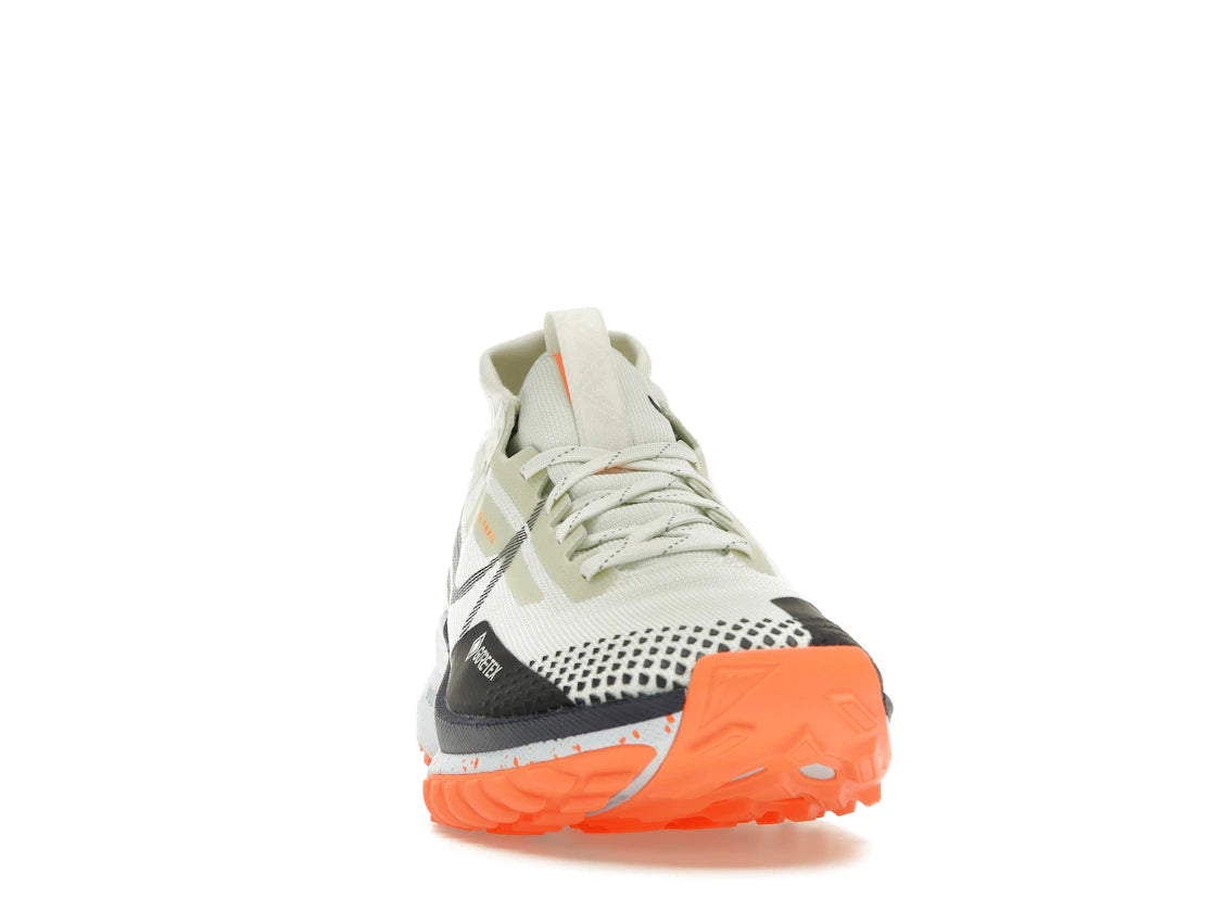 Nike React Pegasus Trail 4 Gore-Tex Sea Glass Total Orange - vue secondaire A