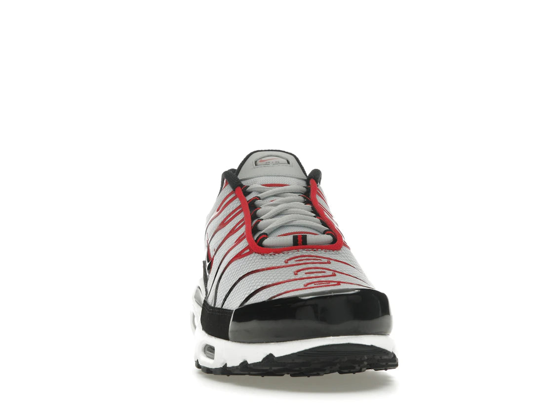 Nike Air Max Plus Pure Platinum Black University Red - vue secondaire A