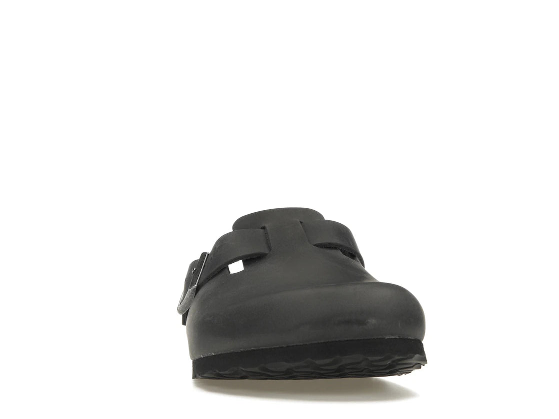 Birkenstock Boston Oiled Leather Black - vue secondaire A