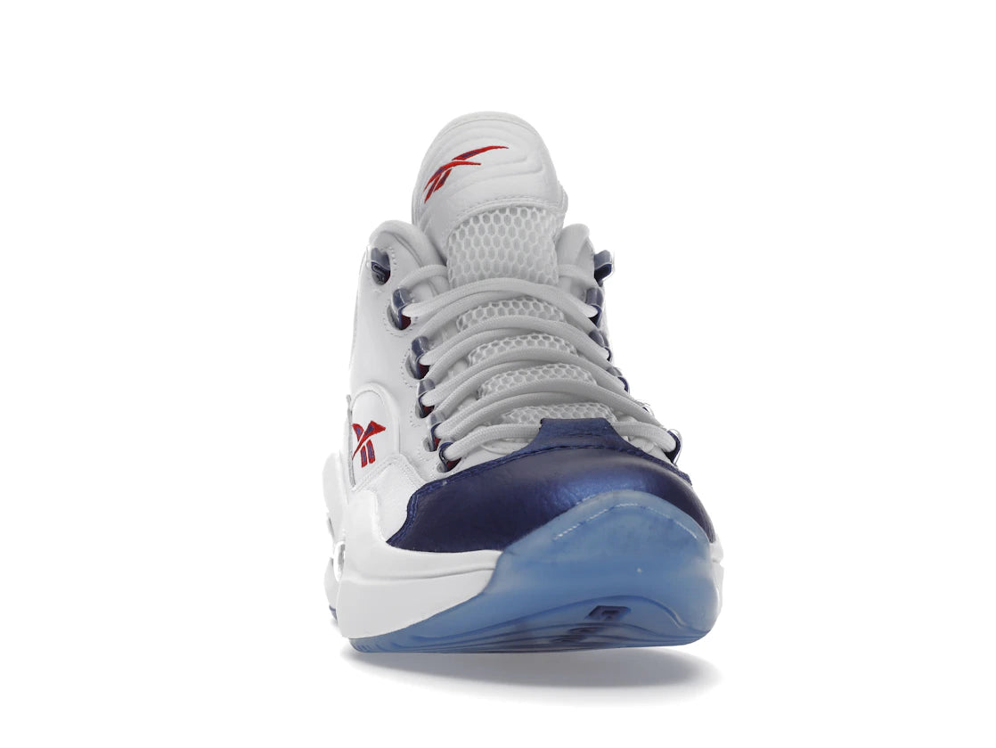 Reebok Question Mid Blue Toe (2022) - vue secondaire A