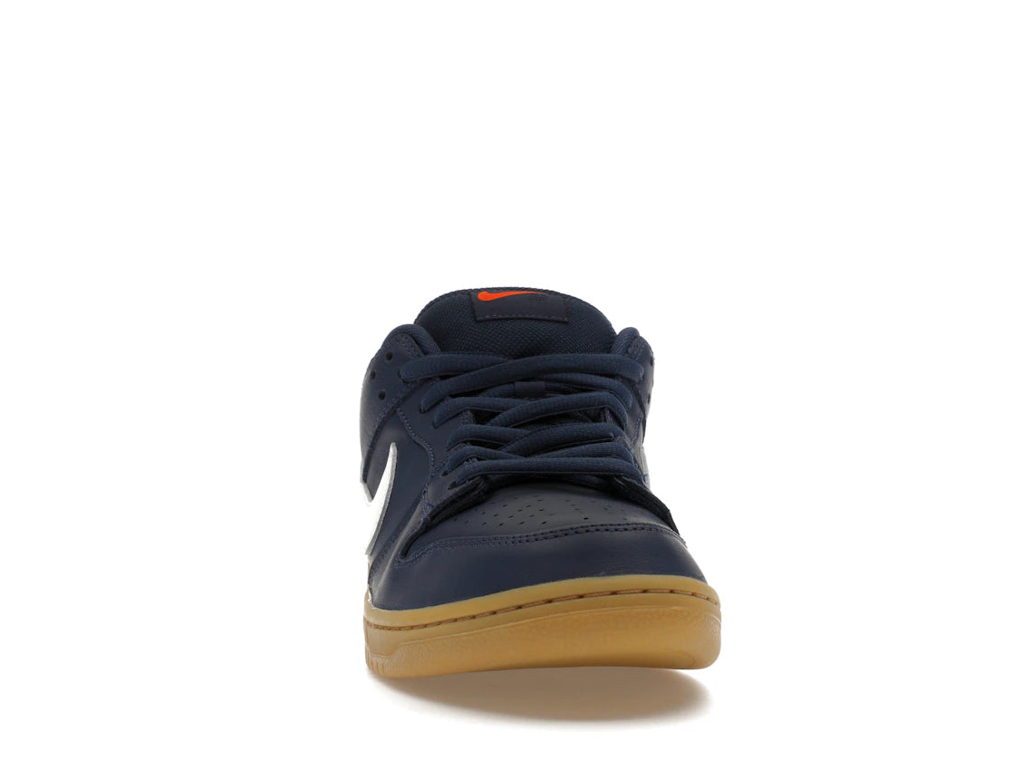 Nike SB Dunk Low Navy Gum - vue secondaire A
