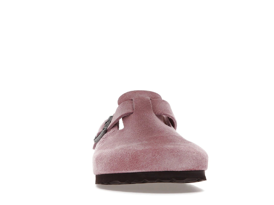 Birkenstock Boston Clog Stussy Dusty Pink (2021)
