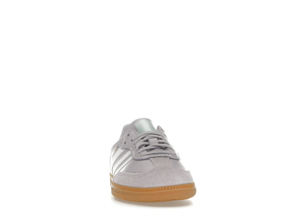 adidas Samba OG Silver Dawn (GS) - vue secondaire A
