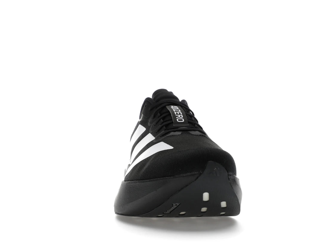 adidas Adizero Evo SL Black White - vue secondaire A