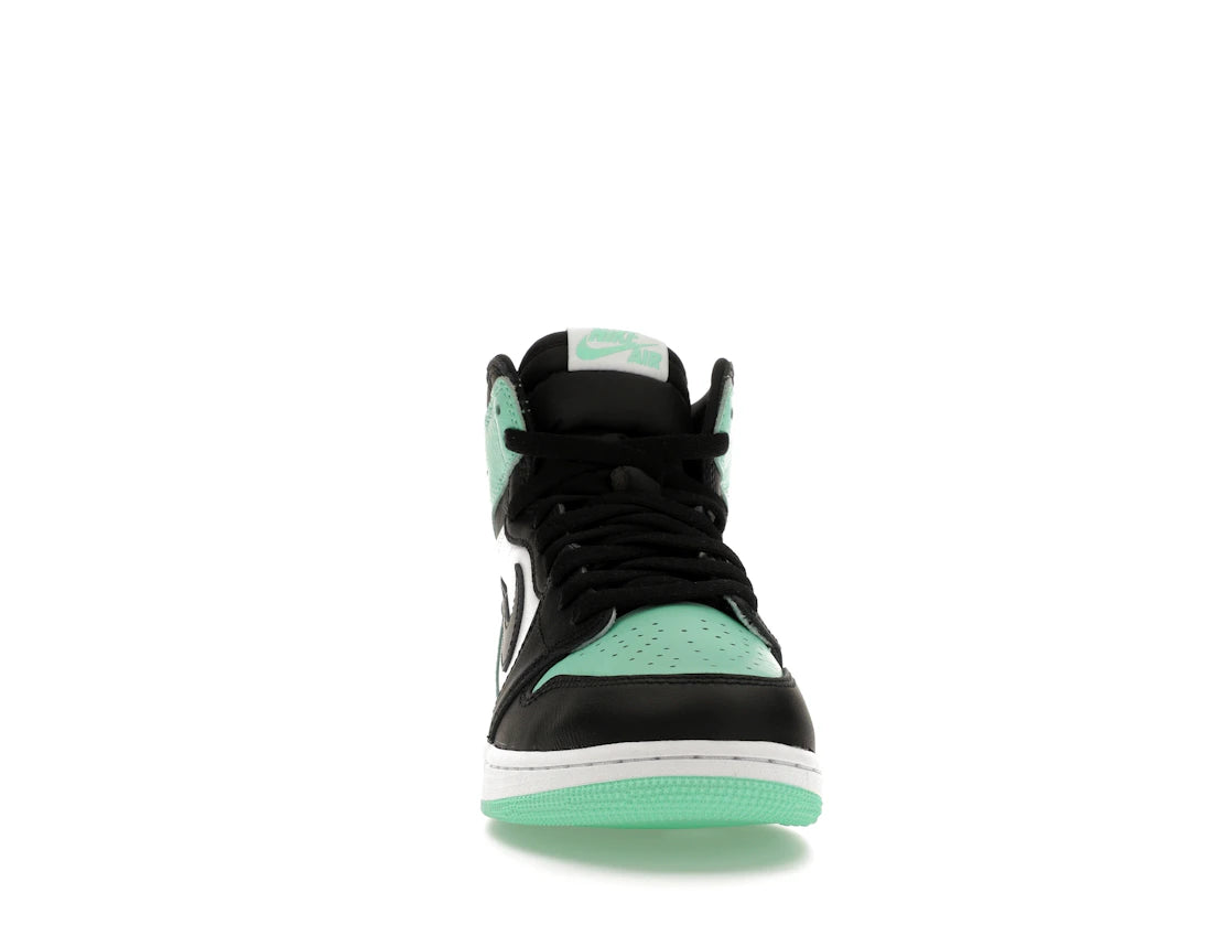 Jordan 1 Retro High OG Green Glow (GS) - vue secondaire A