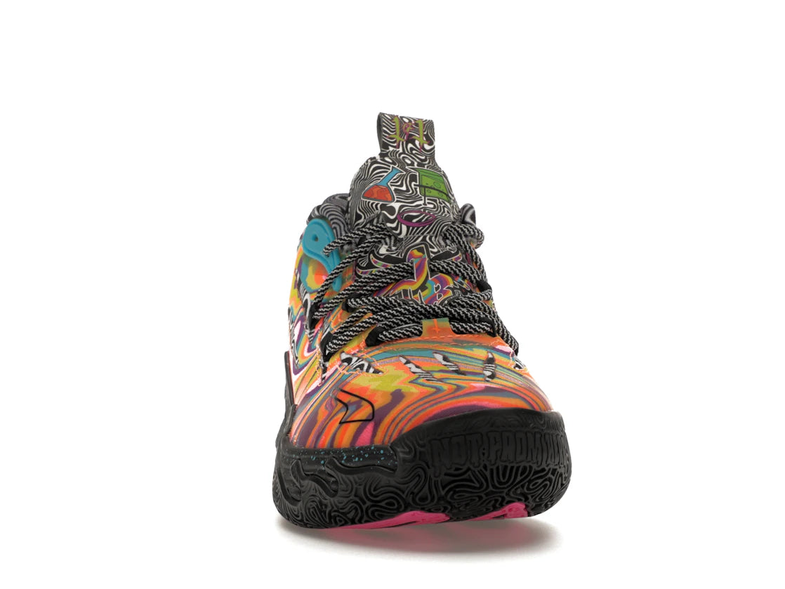 Puma LaMelo Ball MB.03 Dexter's Laboratory - vue secondaire A
