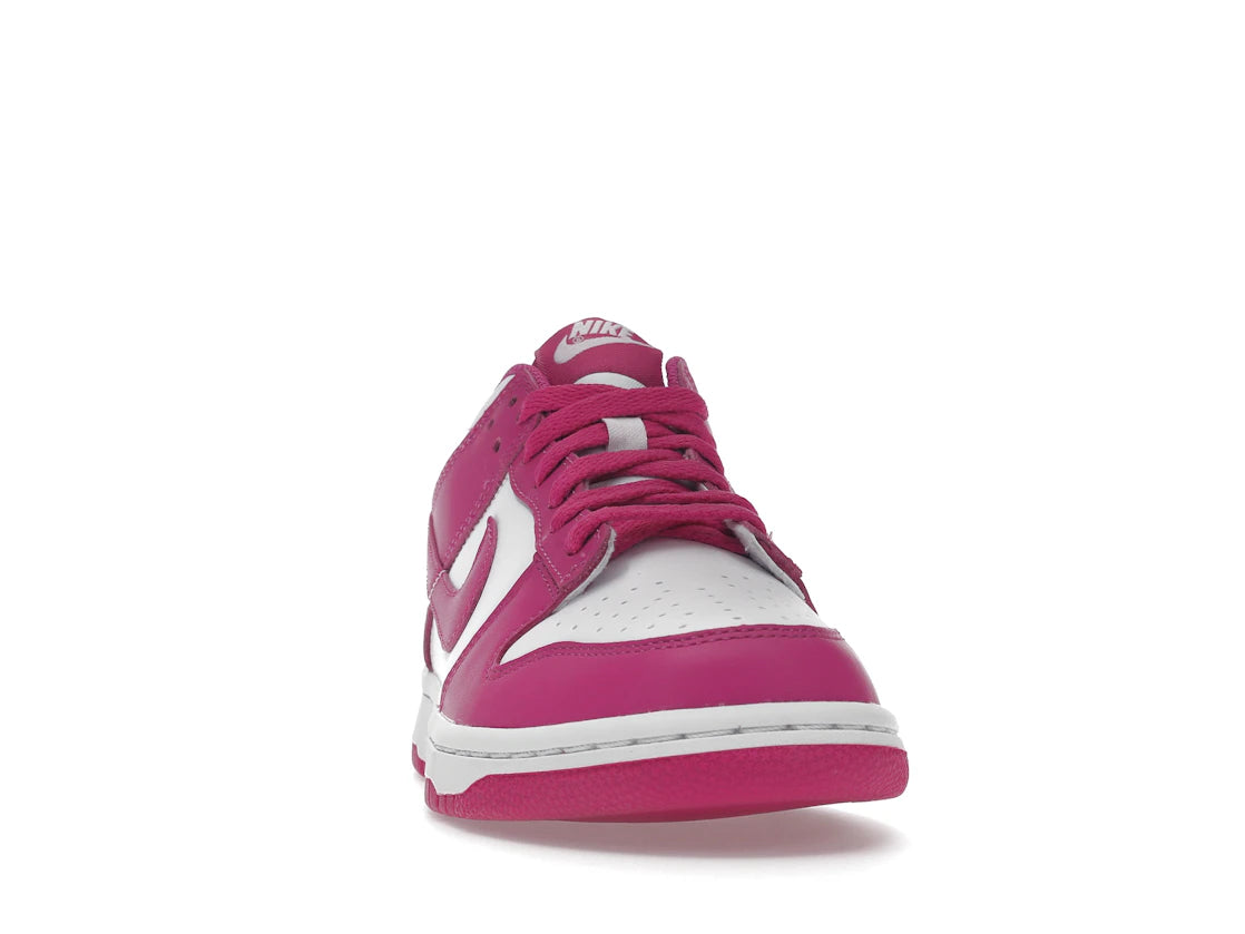 Nike Dunk Low Active Fuchsia (GS) - vue secondaire A