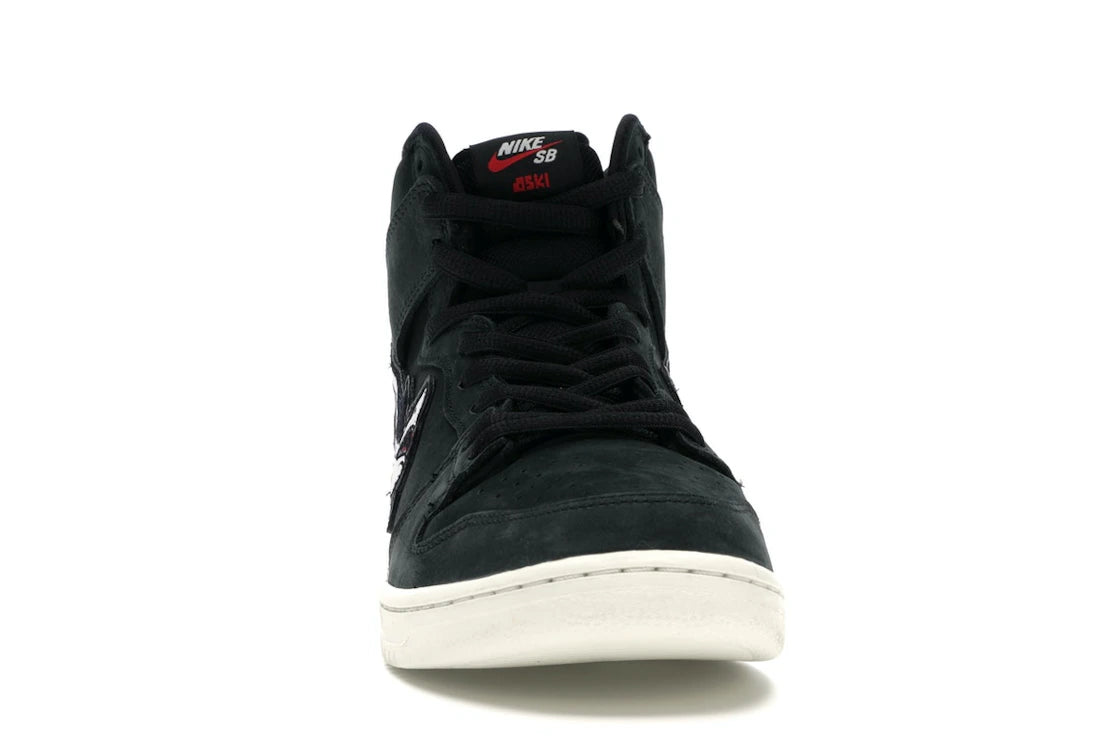 Nike SB Dunk High Oski Shark - vue secondaire A