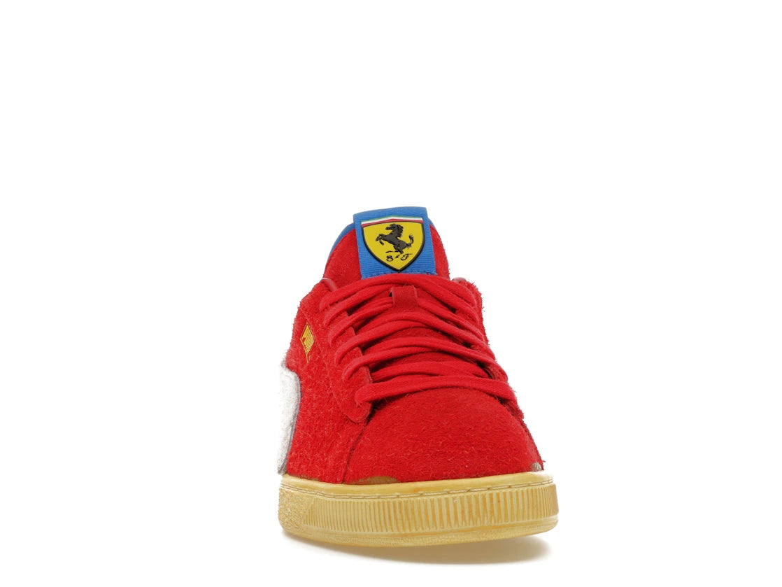 Puma Suede Joshua Vides x Scuderia Ferrari 70s Ferrari Racing - vue secondaire A