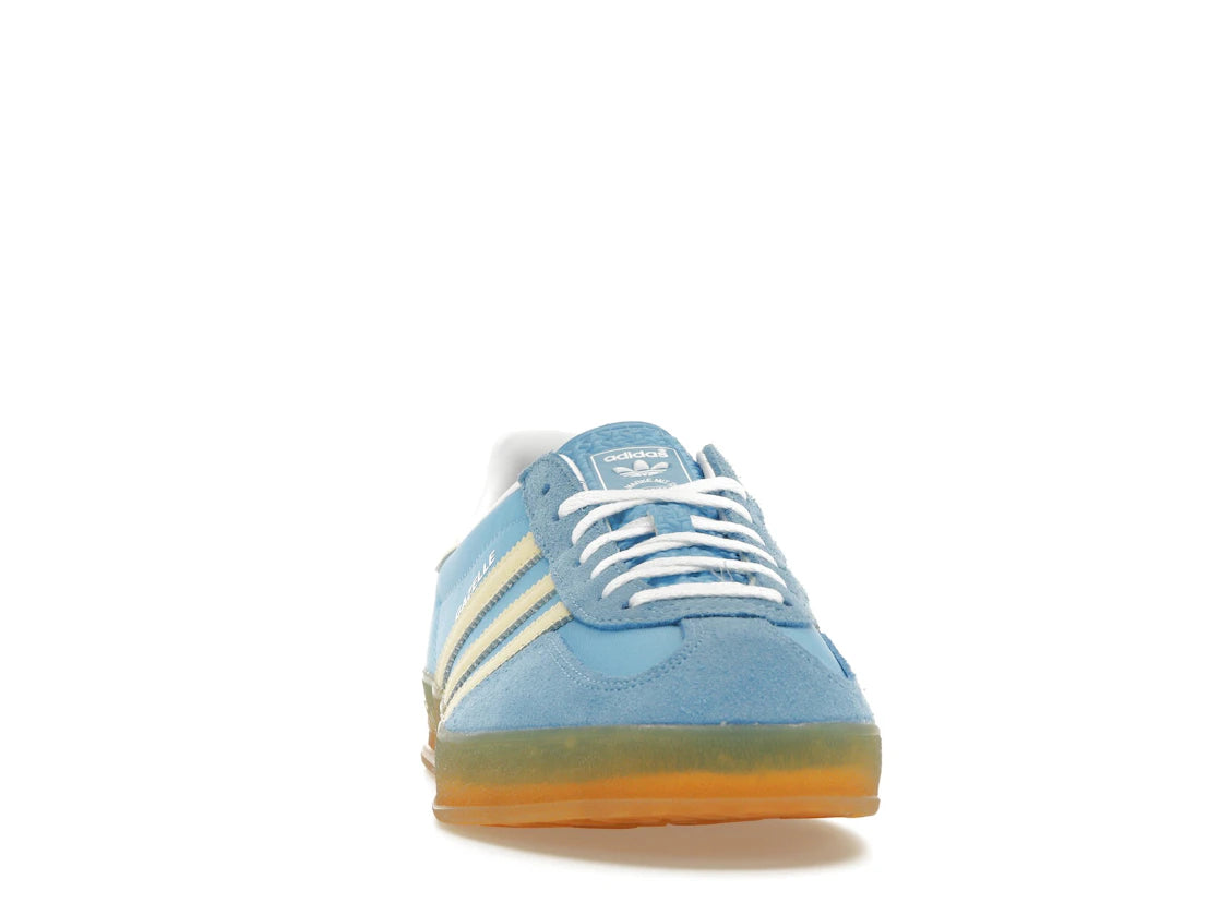 adidas Gazelle Indoor Semi Blue Burst Almost Yellow (Women's) - vue secondaire A