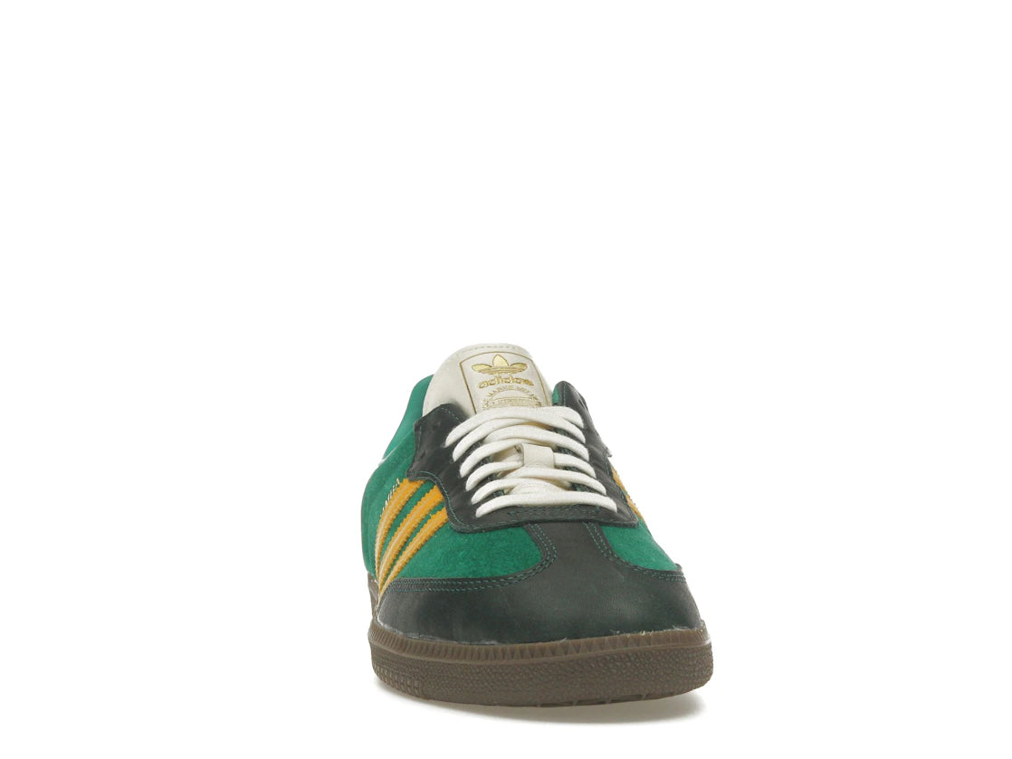 adidas Samba OG Court Green Preloved Yellow (Damen) - vue secondaire A