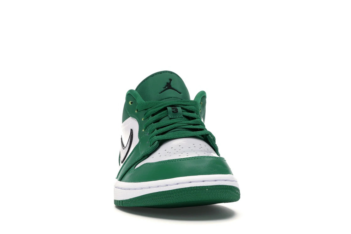Jordan 1 Low Pine Green - vue secondaire A