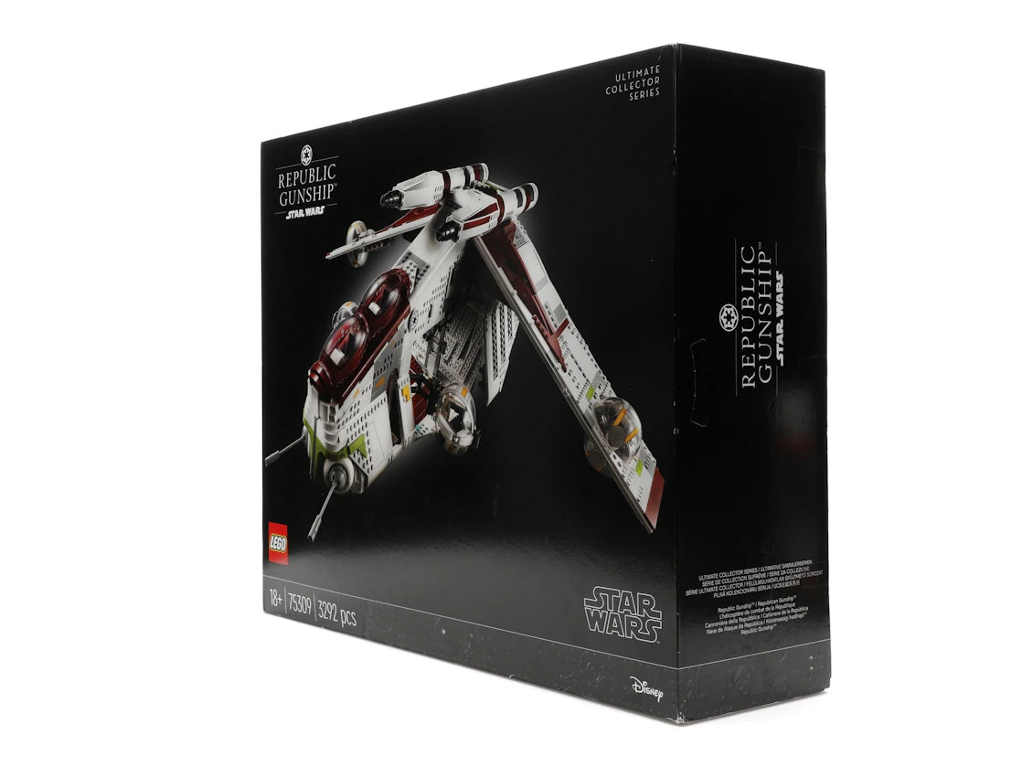 LEGO Star Wars Ultimate Collector Series Republic Gunship Set 75309 - vue secondaire A