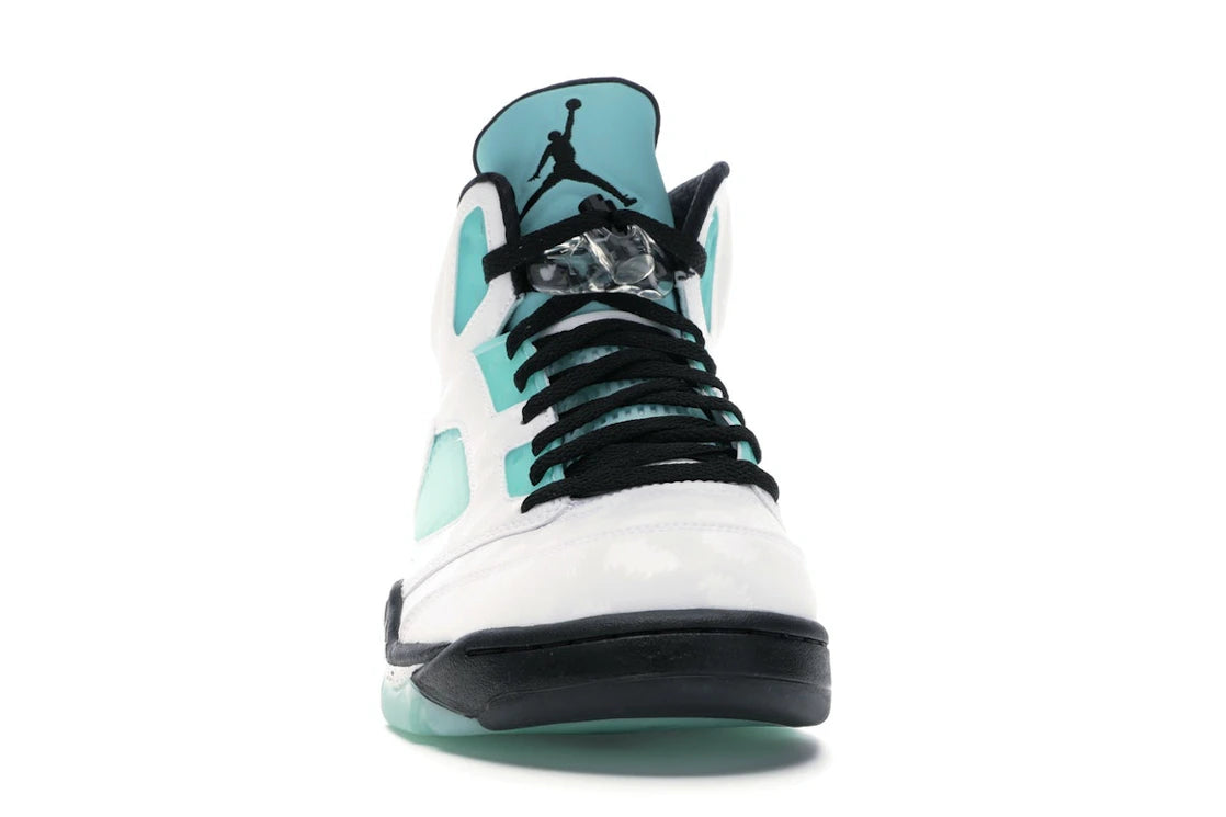Jordan 5 Retro Island Green - vue secondaire A