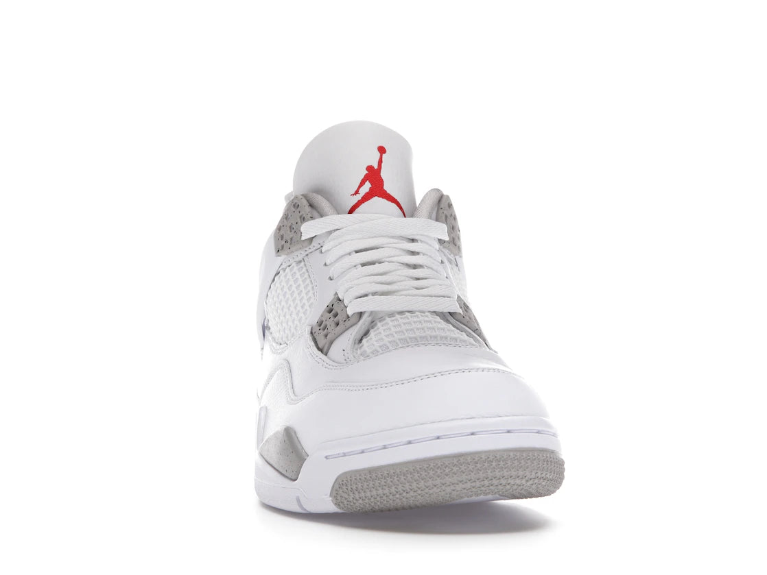 Jordan 4 Retro White Oreo (2021) - vue secondaire A