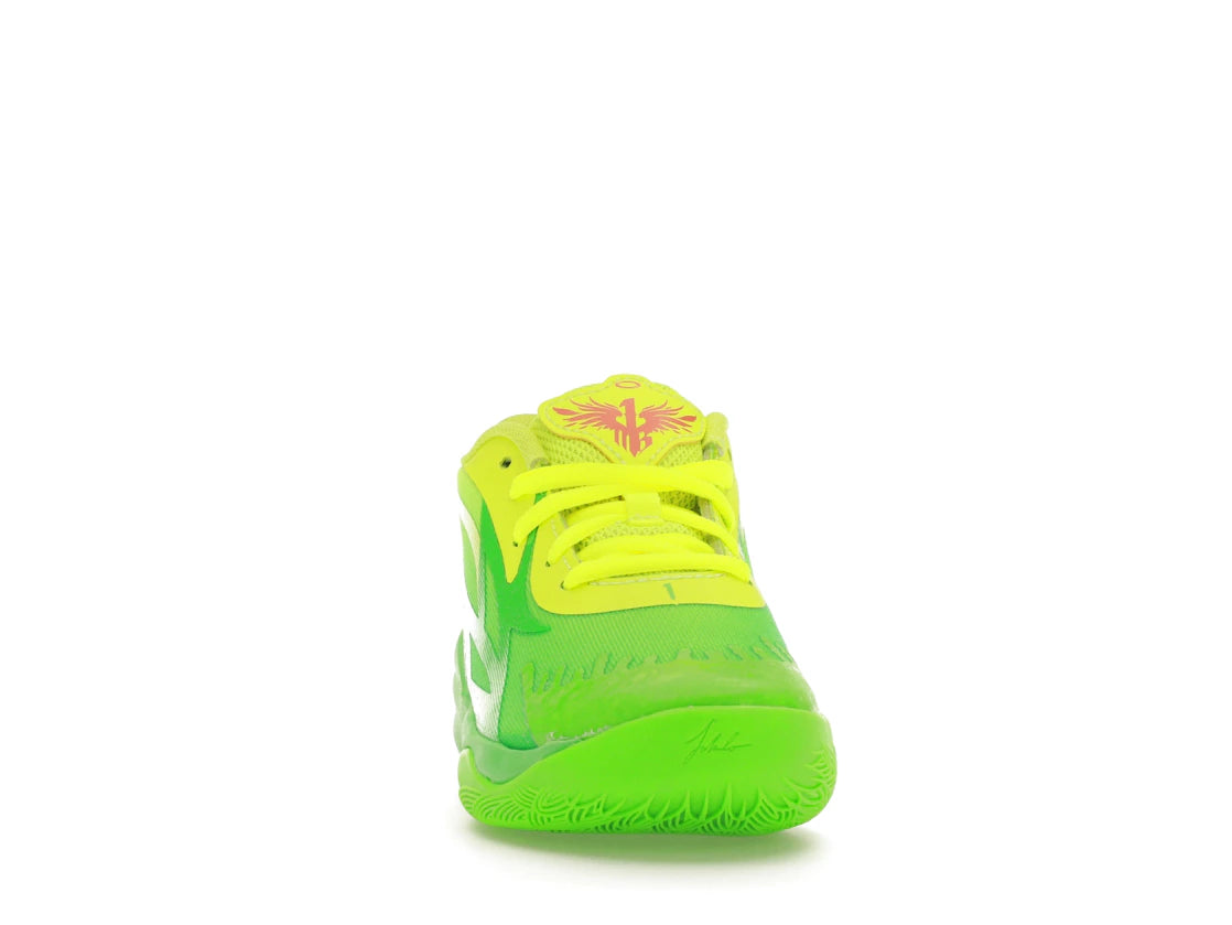 Puma LaMelo Ball MB.02 Nickelodeon Slime (PS) - vue secondaire A