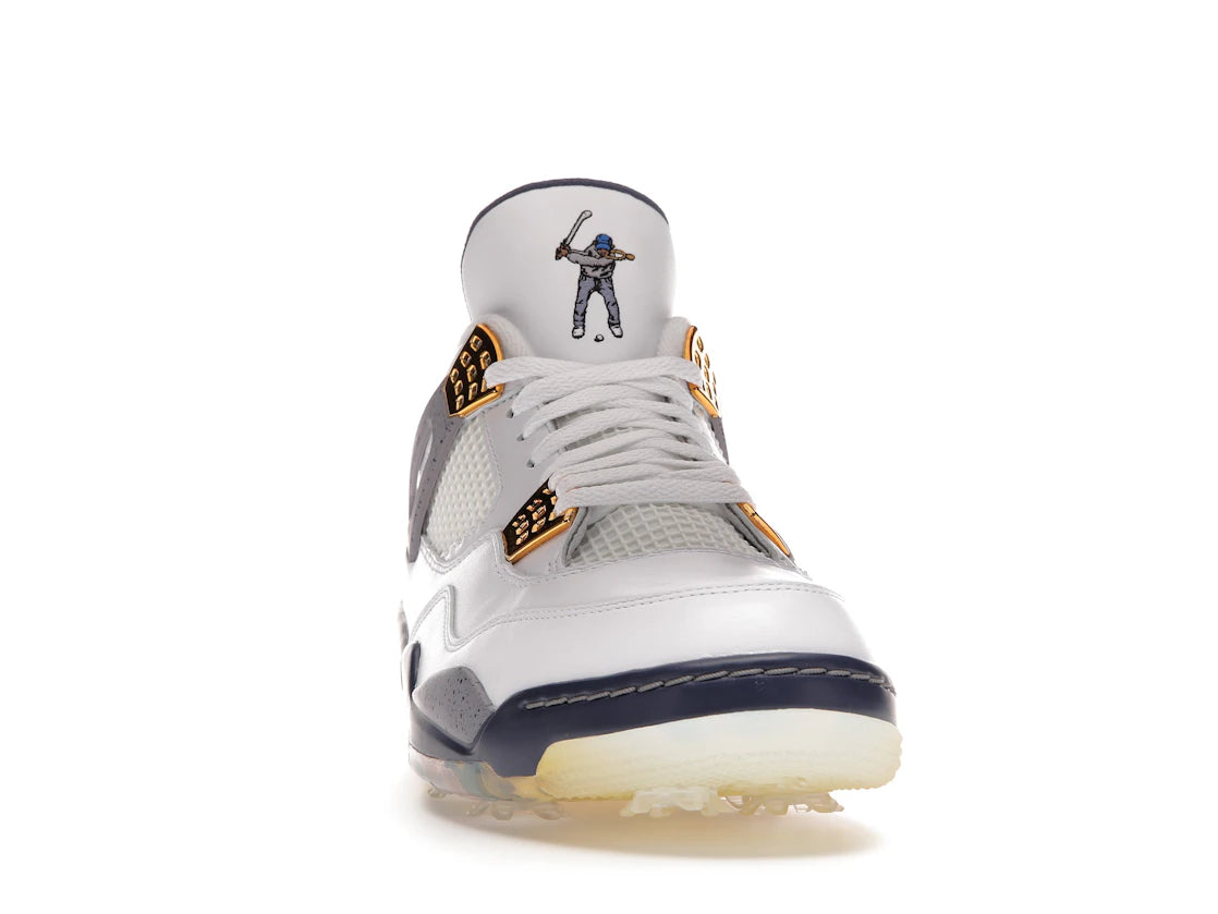 Jordan 4 Retro Golf Eastside Golf - vue secondaire A