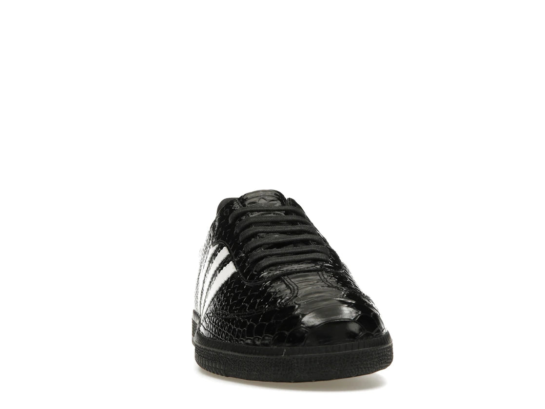 adidas Samba OG Made in Italy Black Croc - vue secondaire A