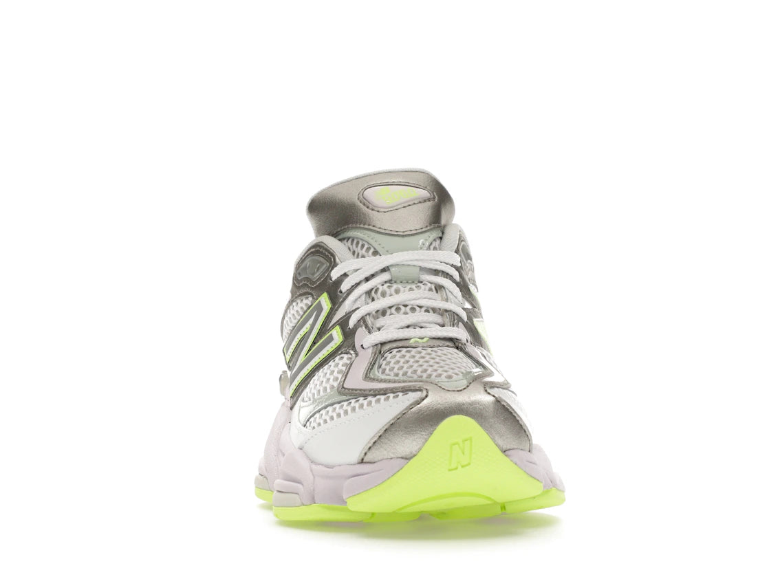 New Balance 9060 White Taro - vue secondaire A
