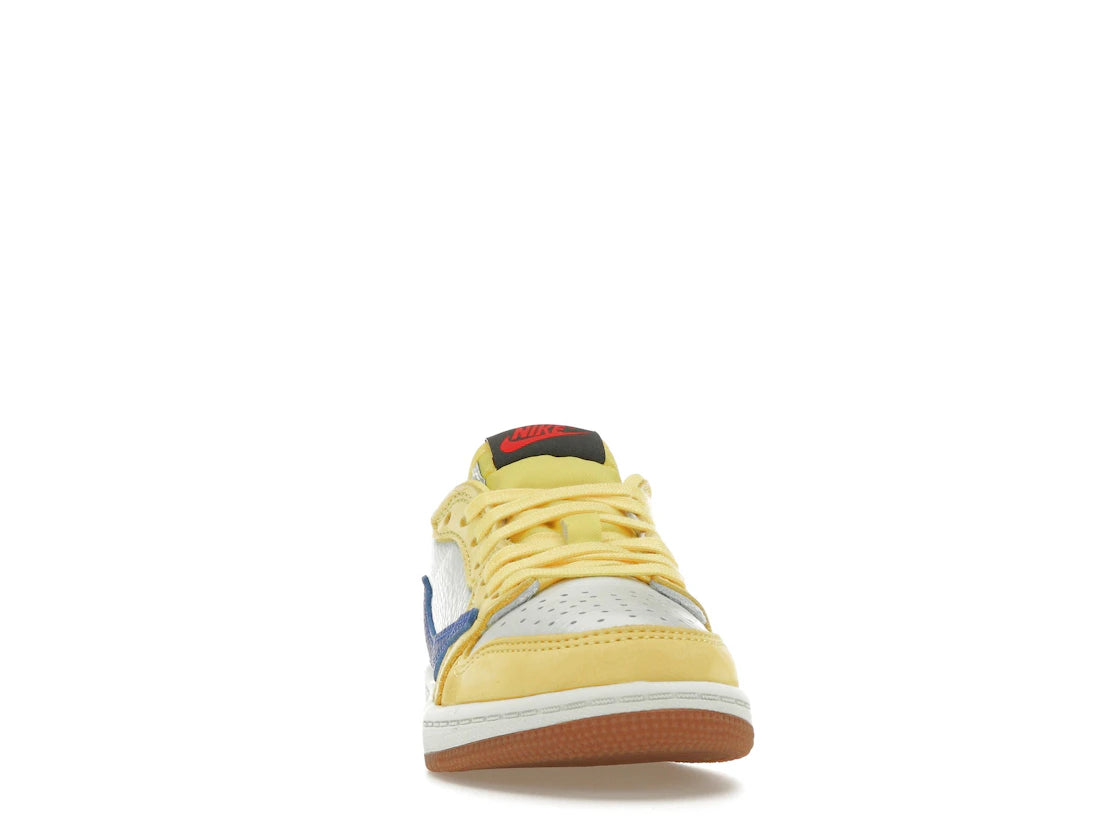 Jordan 1 Retro Low OG SP Travis Scott Canary (PS) - vue secondaire A