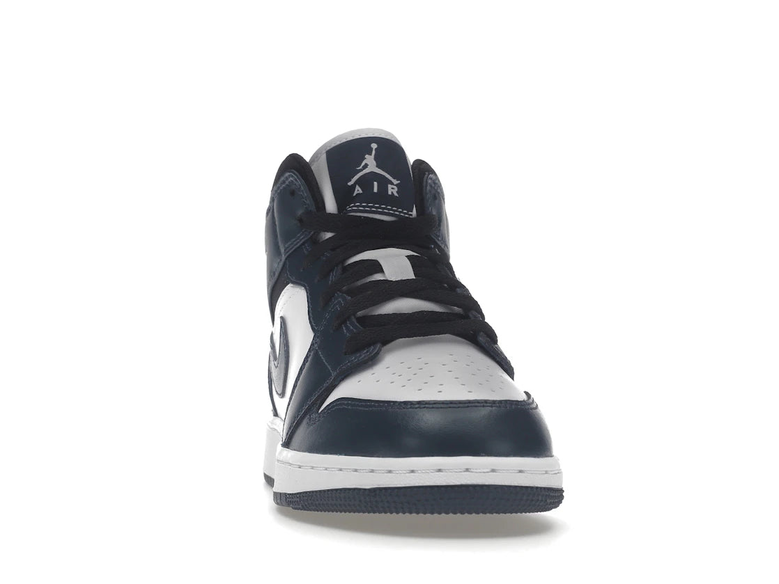 Jordan 1 Mid Armory Navy (GS) - vue secondaire A