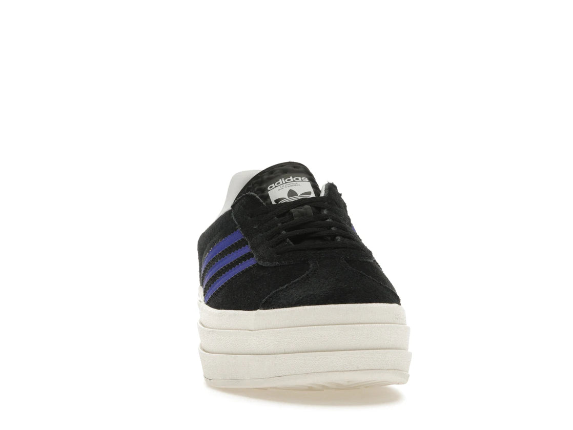 adidas Gazelle Bold Core Black Lucid Blue (Women's) - vue secondaire A