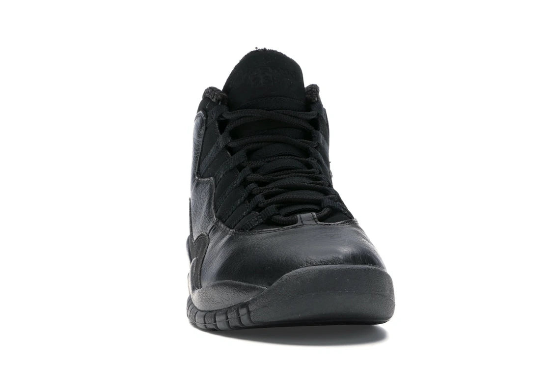 Jordan 10 Retro Blackout - vue secondaire A