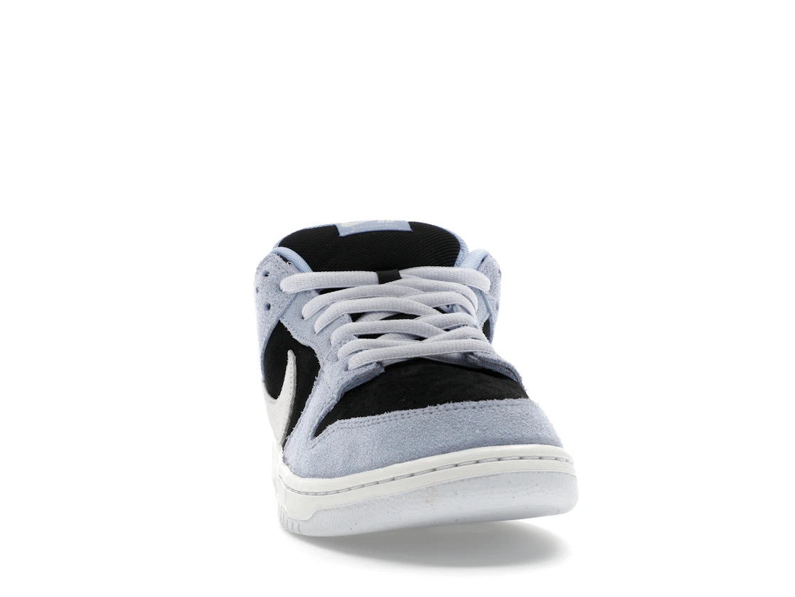 Nike SB Dunk Low Schwarz Aluminium - vue secondaire A
