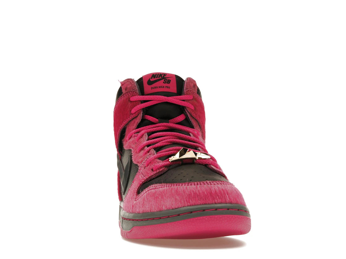 Nike SB Dunk High Run The Jewels - vue secondaire A