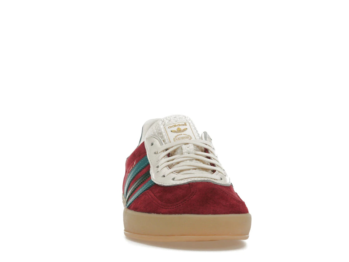 adidas Gazelle Indoor Collegiate Burgundy Arctic Fusion - vue secondaire A