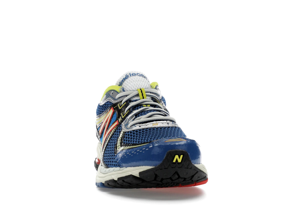 New Balance 860v2 Aimé Leon Gold Blau Gelb - vue secondaire A